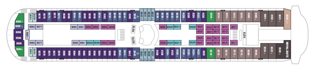 Royal Carribean Grandeur of the Seas Deck 8.png